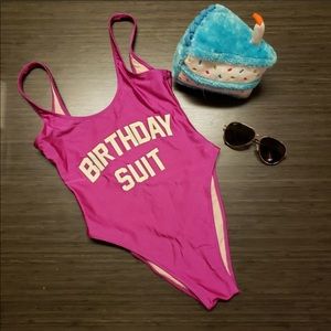 birthday suit one piece